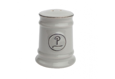 Pride of Place Pepper Shaker COOL GREY (D58 x H74mm / 2.3 x 2.9")	